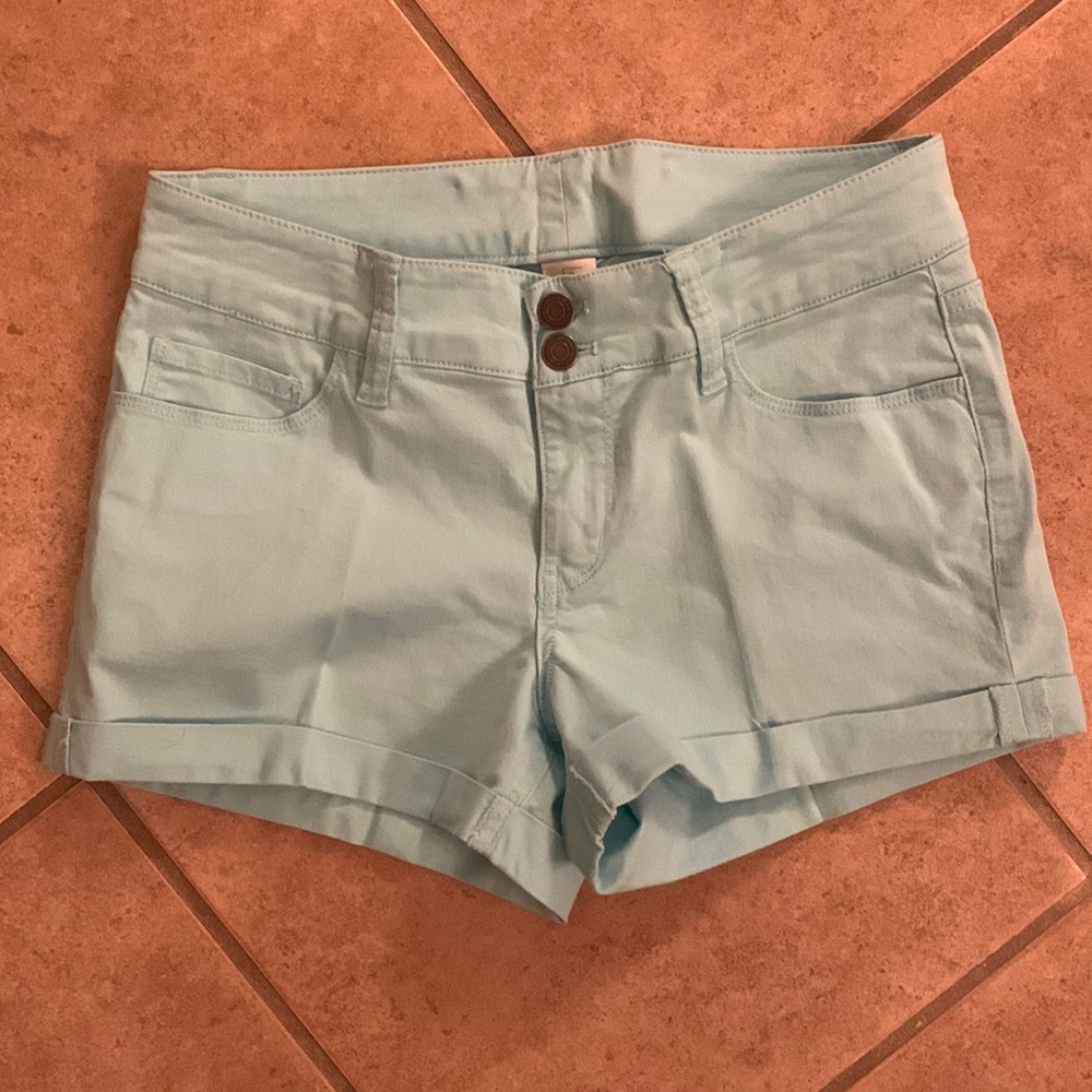 Women’s London Jean Turquoise Shorts